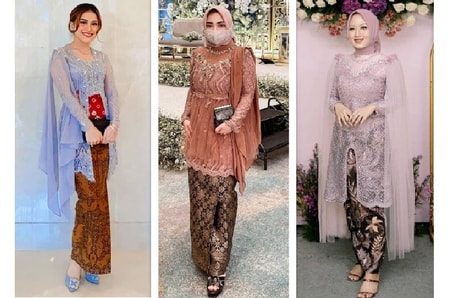 Detail Gambar Kebaya Modern Yang Tren Sekarang Nomer 6