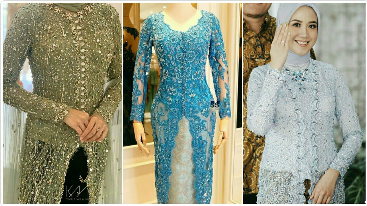 Detail Gambar Kebaya Modern Yang Tren Sekarang Nomer 54