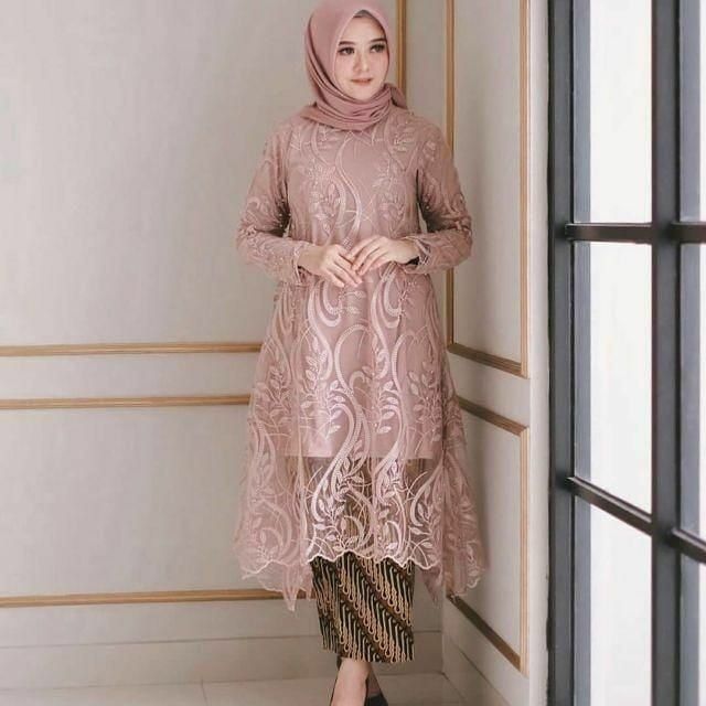 Detail Gambar Kebaya Muslim Modern Nomer 34