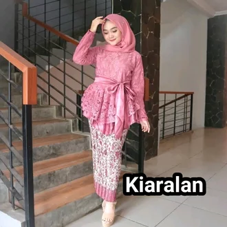 Detail Gambar Kebaya Muslim Modern Nomer 52