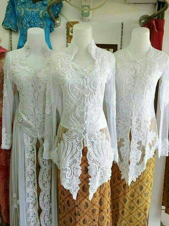 Detail Gambar Kebaya Pengantin Nomer 14