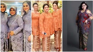 Detail Gambar Kebaya Untuk Orang Gemuk Nomer 11