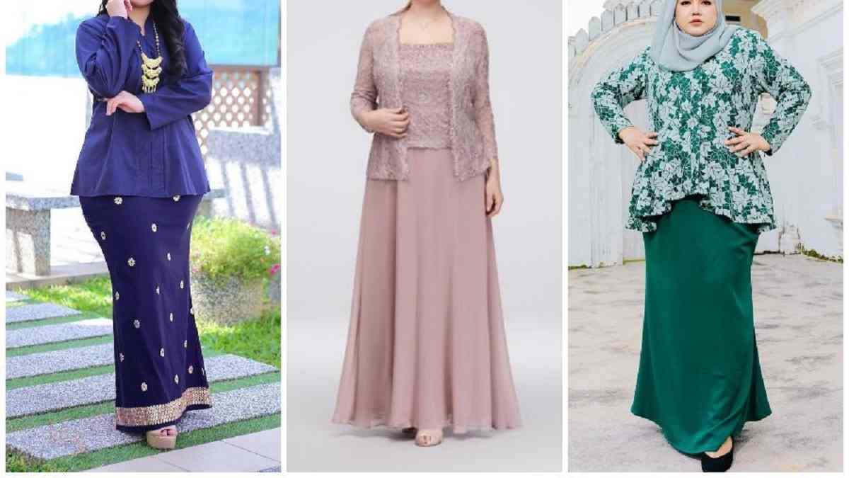 Detail Gambar Kebaya Untuk Orang Gemuk Nomer 13