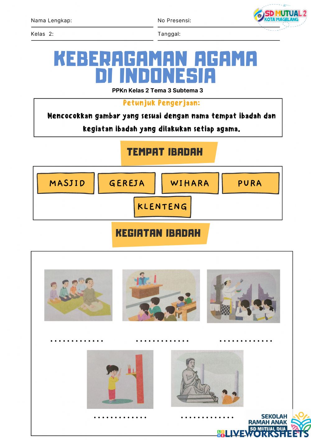 Detail Gambar Keberagaman Agama Di Indonesia Nomer 46