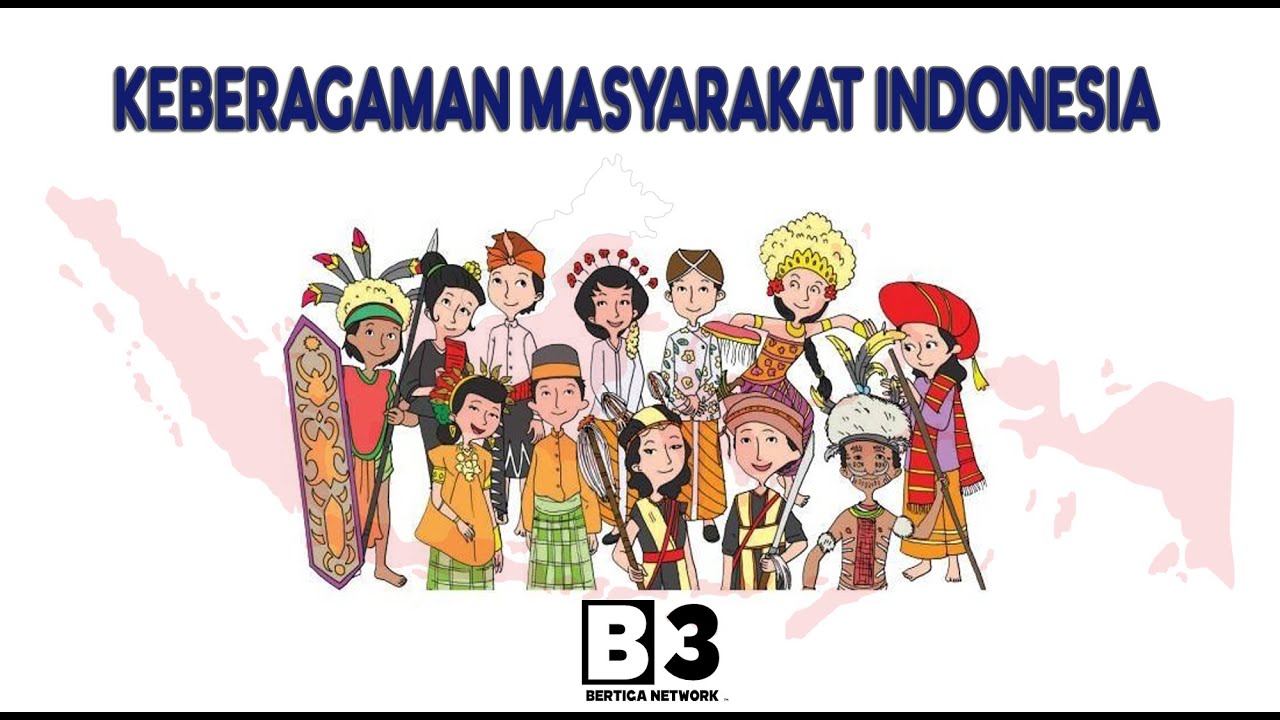 Detail Gambar Keberagaman Bangsa Indonesia Nomer 25