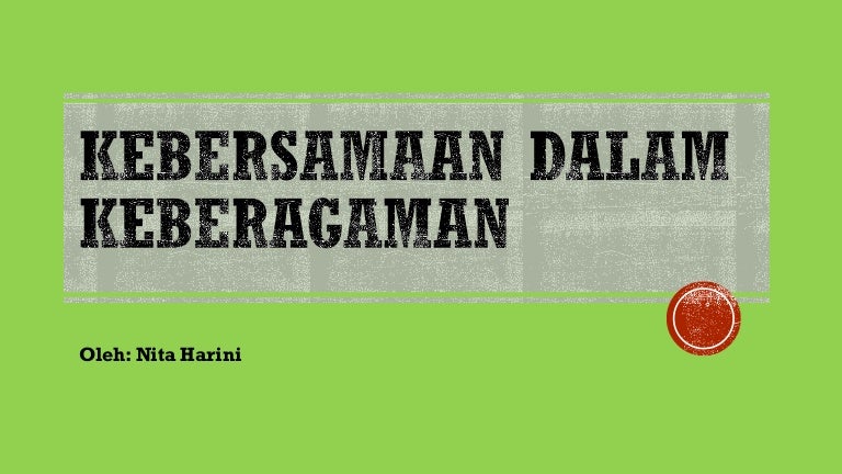 Detail Gambar Kebersamaan Dalam Keberagaman Nomer 52