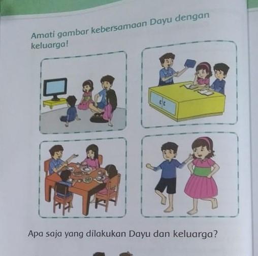 Detail Gambar Kebersamaan Keluarga Nomer 12