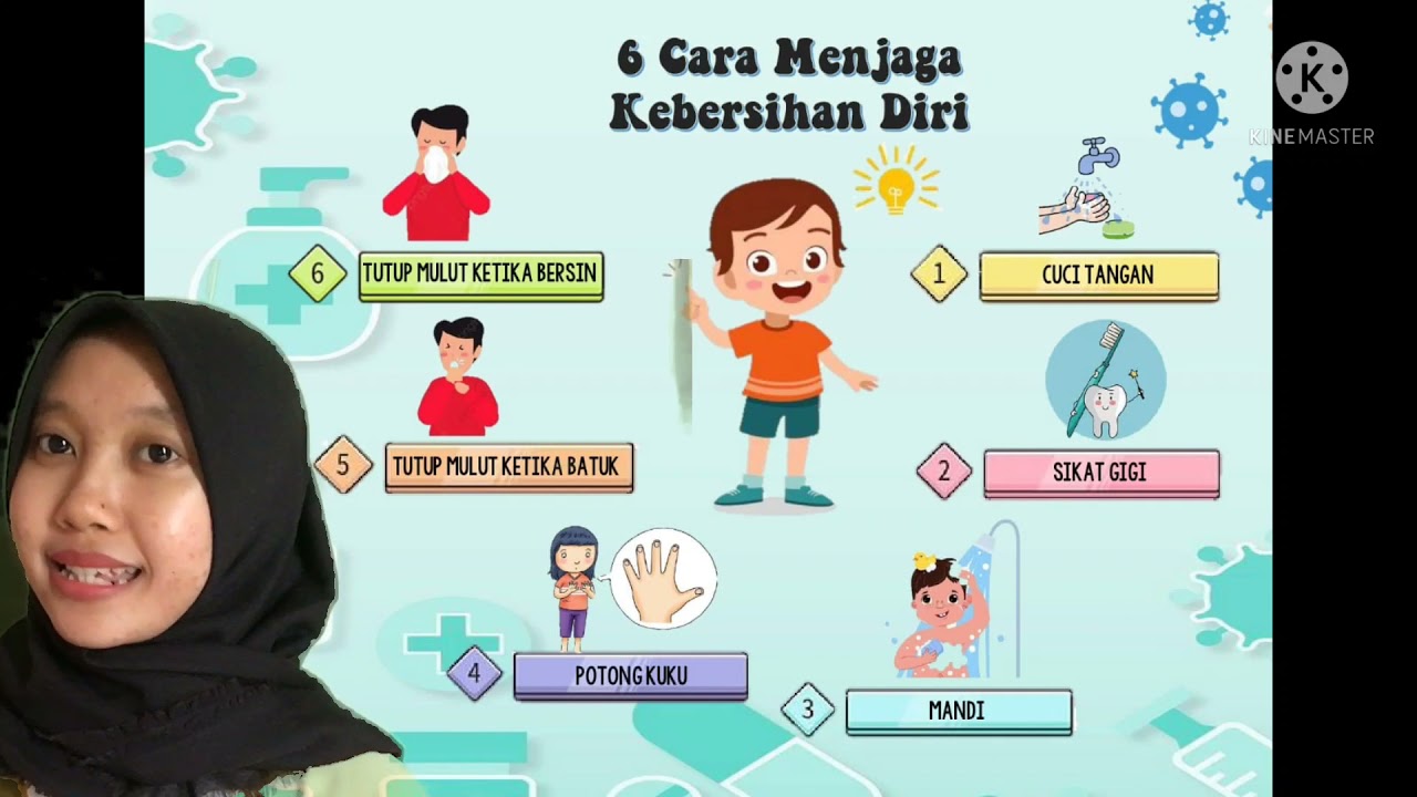 Detail Gambar Kebersihan Diri Nomer 12