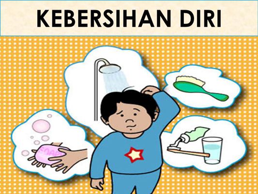 Detail Gambar Kebersihan Diri Nomer 3