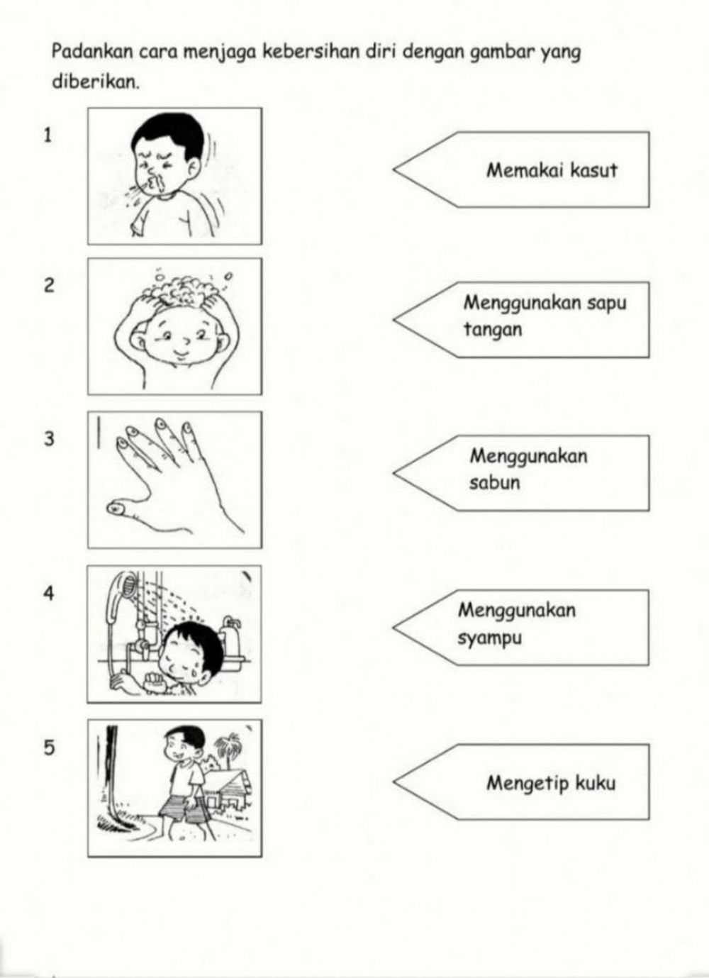 Detail Gambar Kebersihan Diri Nomer 5