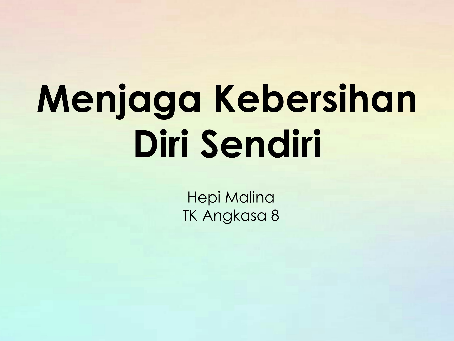 Detail Gambar Kebersihan Diri Sendiri Nomer 45