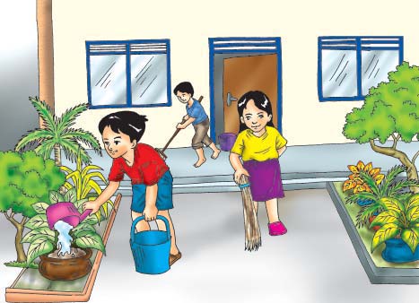 Detail Gambar Kebersihan Lingkungan Rumah Nomer 10