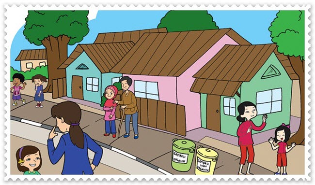 Detail Gambar Kebersihan Lingkungan Rumah Nomer 20