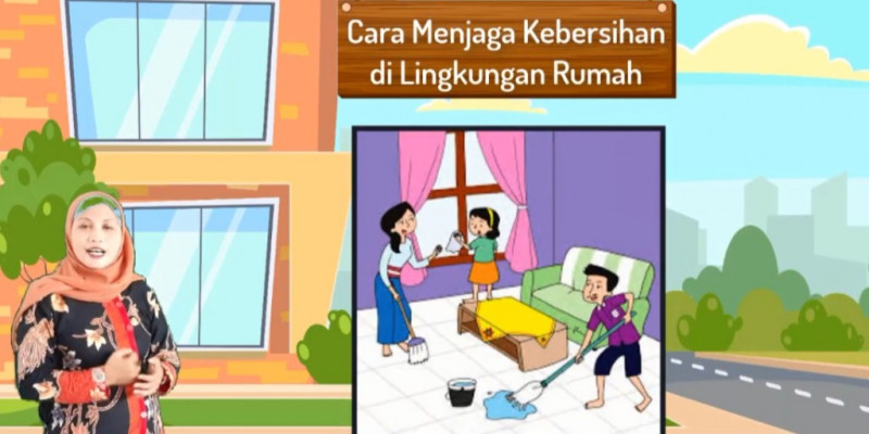 Detail Gambar Kebersihan Lingkungan Rumah Nomer 3