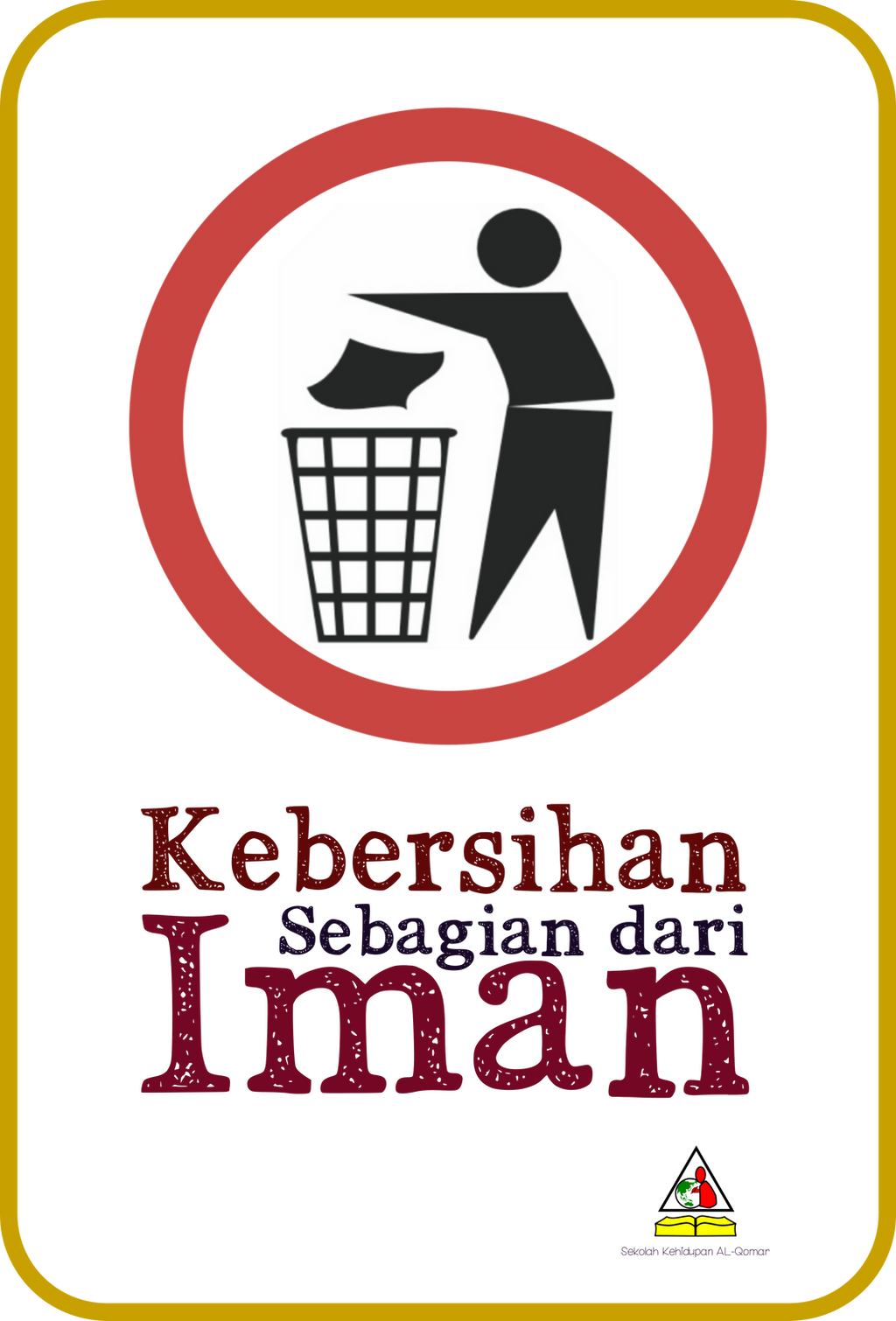 Gambar Kebersihan Sebagian Dari Iman Png - KibrisPDR