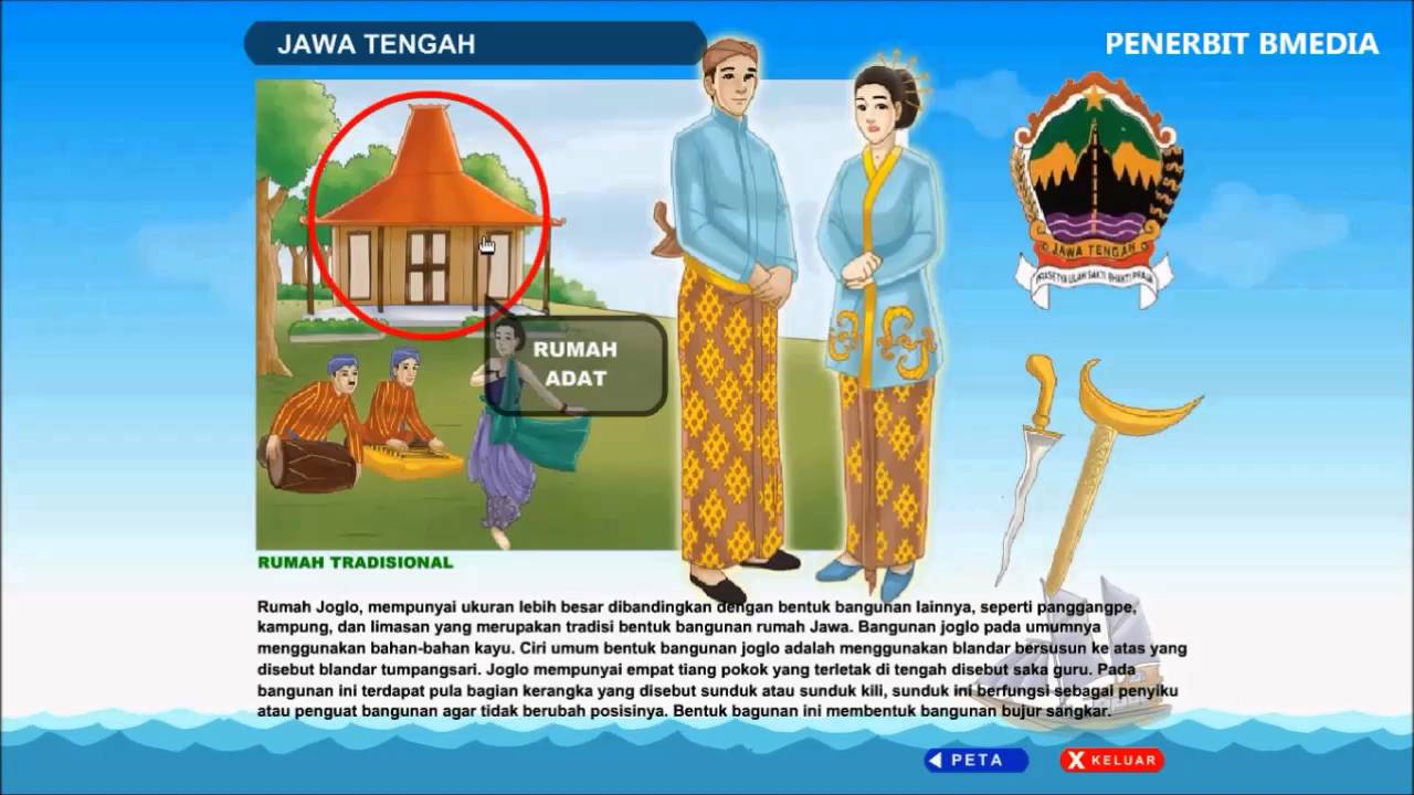 Detail Gambar Kebudayaan Jawa Tengah Nomer 13