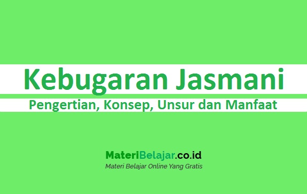 Detail Gambar Kebugaran Jasmani Nomer 51