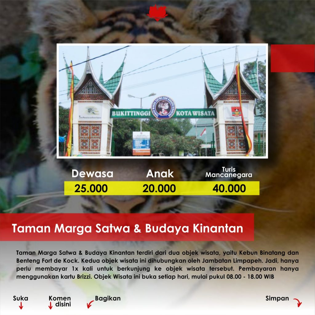 Detail Gambar Kebun Binatang Bukittinggi Nomer 35