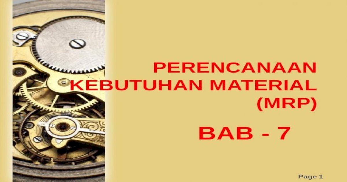 Detail Gambar Kebutuhan Material Nomer 35