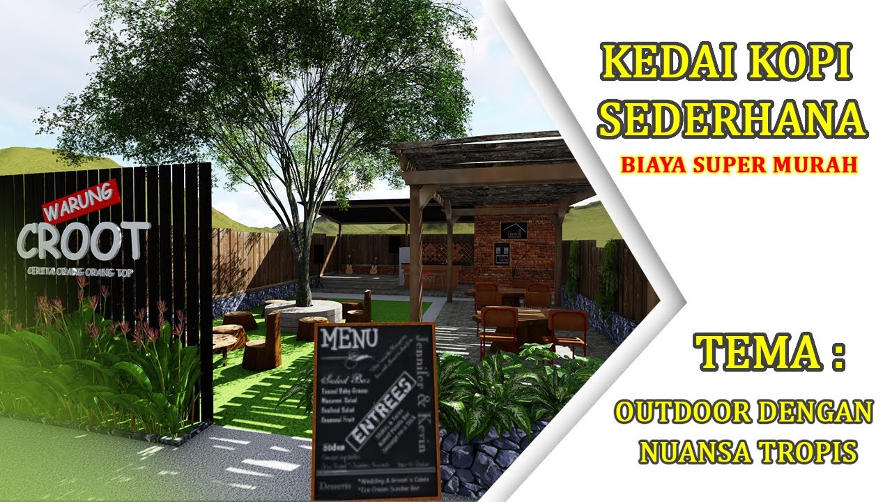 Detail Gambar Kedai Kopi Sederhana Nomer 31