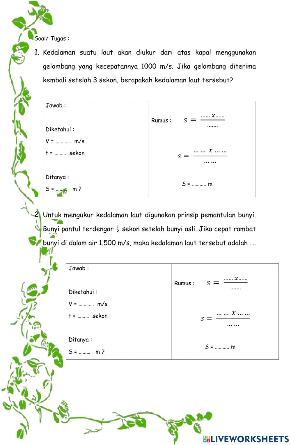 Detail Gambar Kedalaman Laut Nomer 50