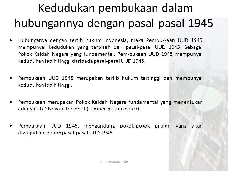 Detail Gambar Kedudukan Pembukaan Uud 1945 Nomer 12