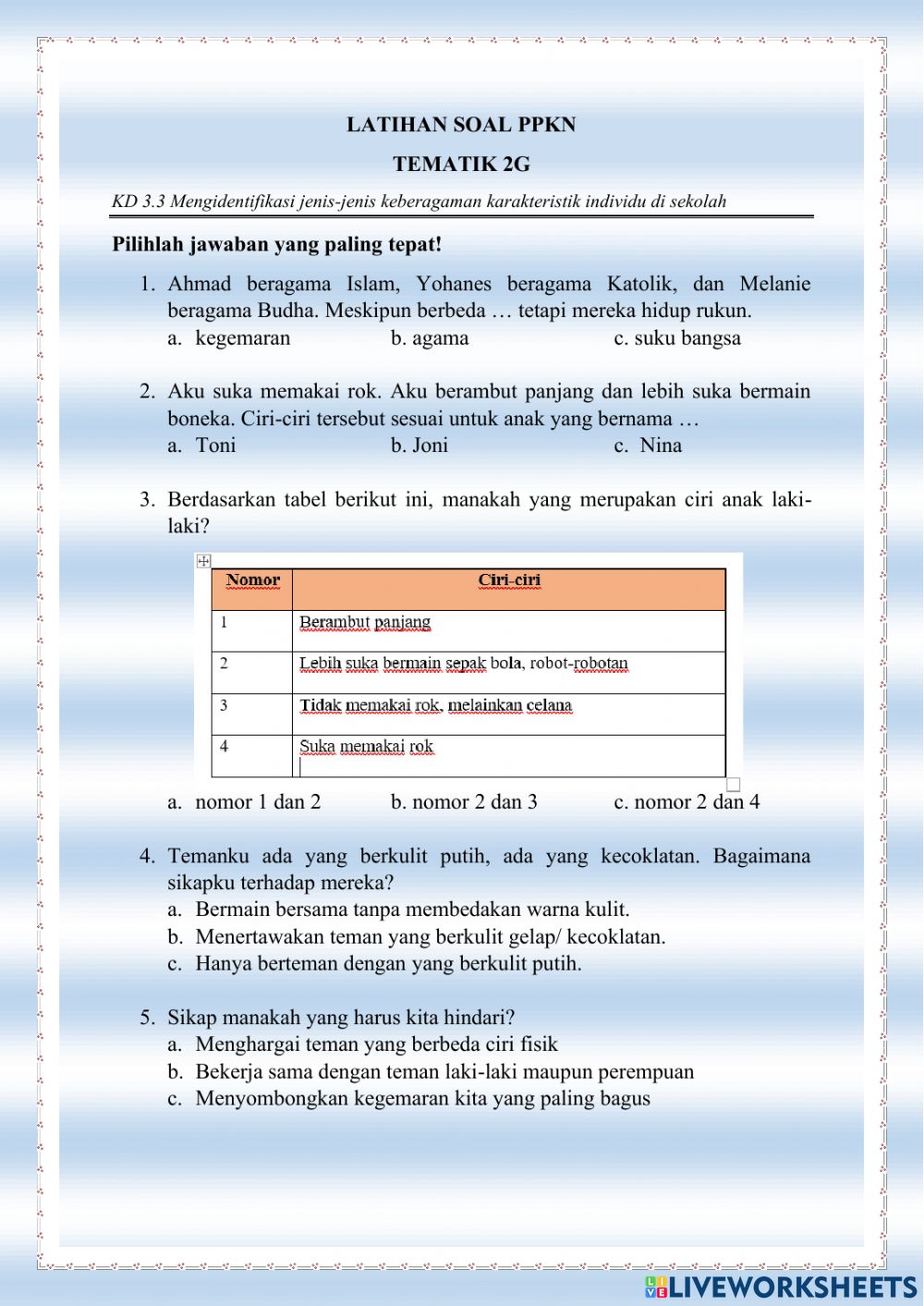 Detail Gambar Kegemaran Fisik Nomer 34