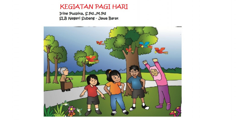 Gambar Kegiatan Anak Di Pagi Hari - KibrisPDR