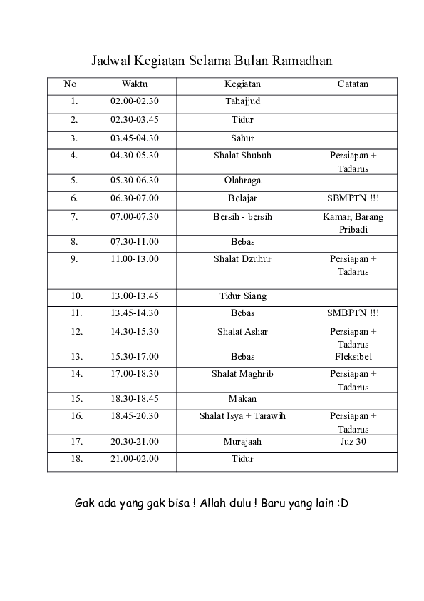 Detail Gambar Kegiatan Bulan Ramadhan Nomer 24