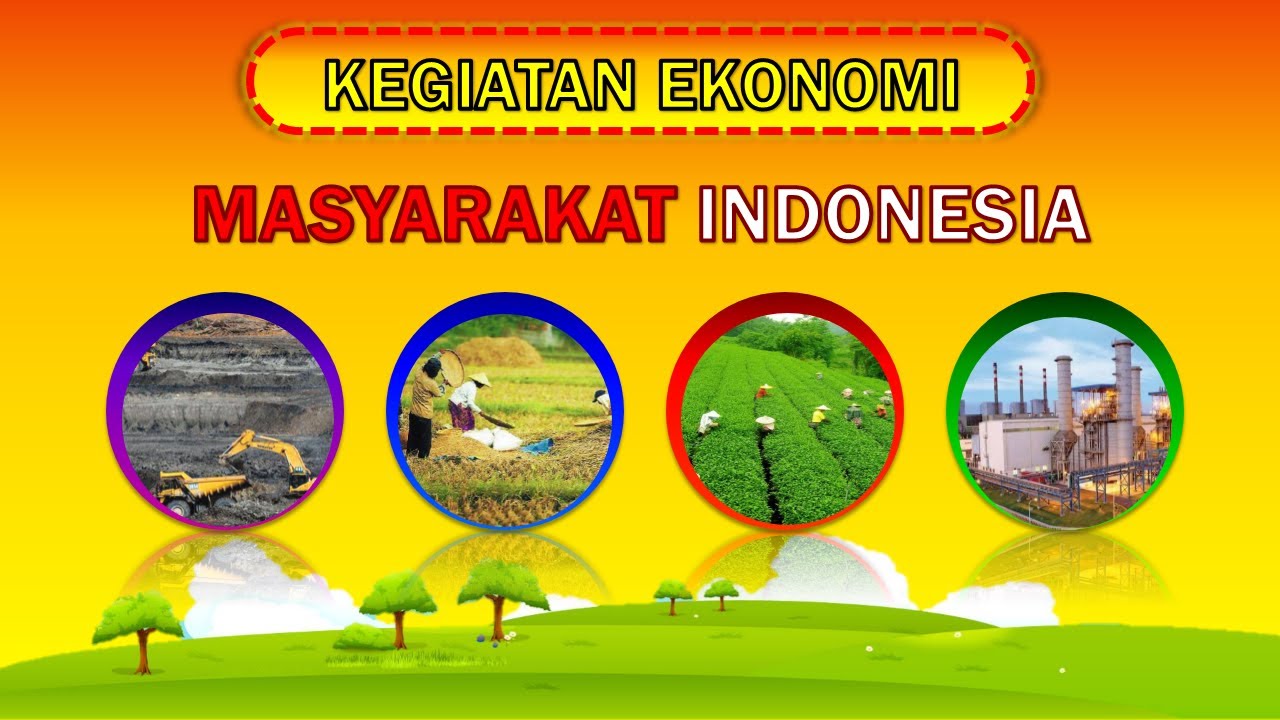 Detail Gambar Kegiatan Ekonomi Nomer 23