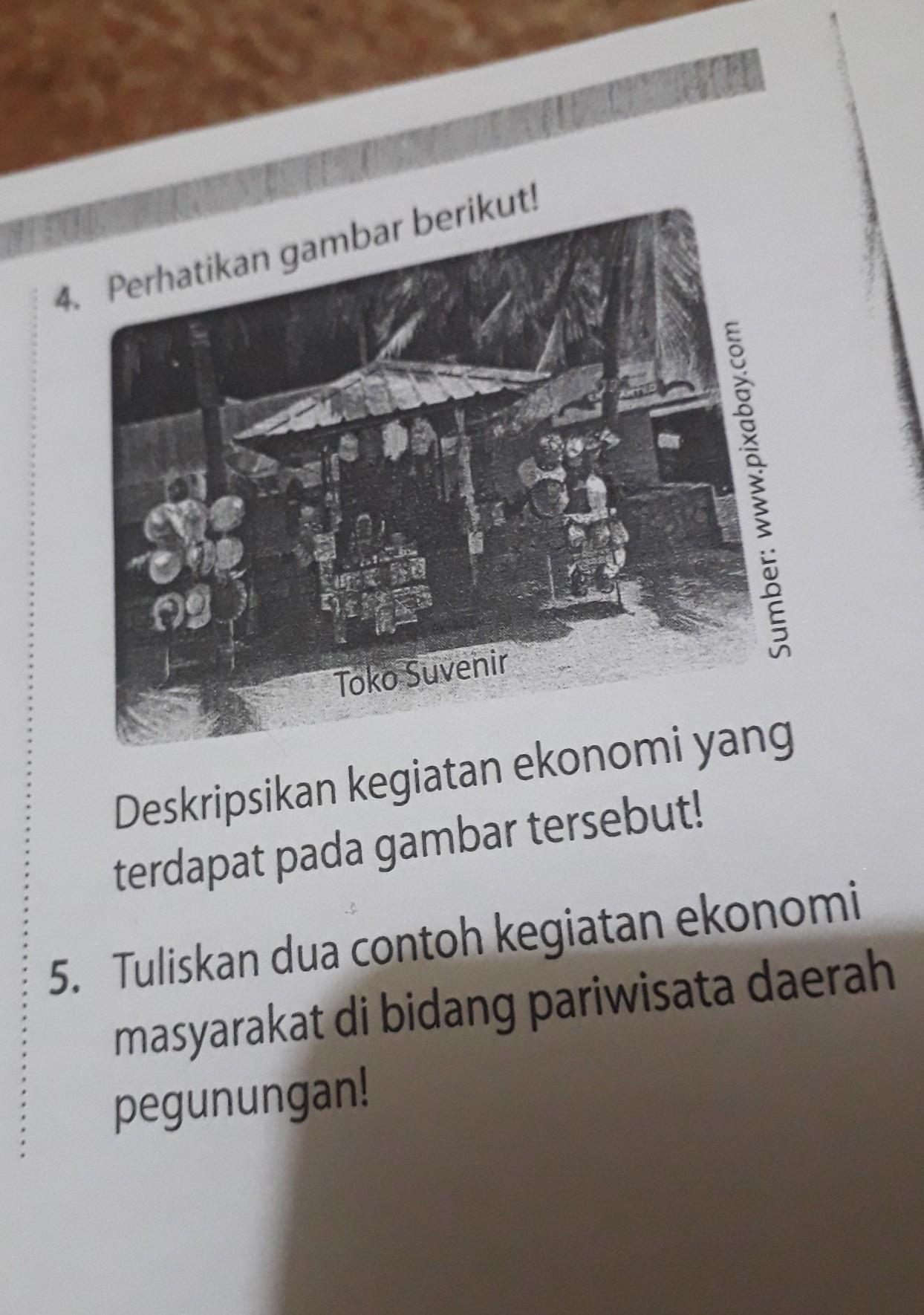 Detail Gambar Kegiatan Ekonomi Di Pegunangan Nomer 22