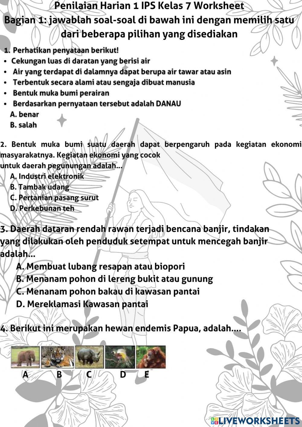 Detail Gambar Kegiatan Ekonomi Di Pegunangan Nomer 35