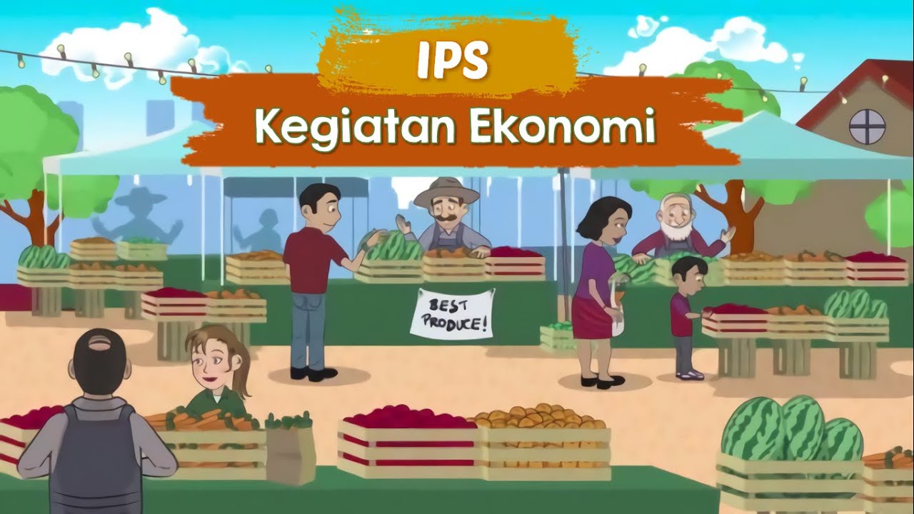 Detail Gambar Kegiatan Ekonomi Produksi Nomer 49