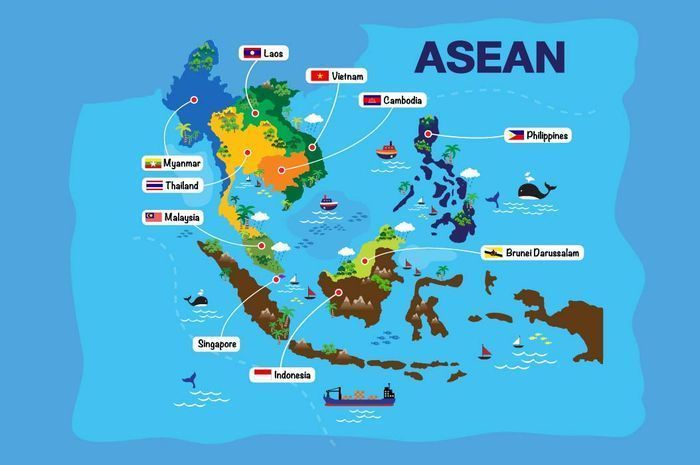 Detail Gambar Kegiatan Ekspor Indonesia Asean Nomer 11