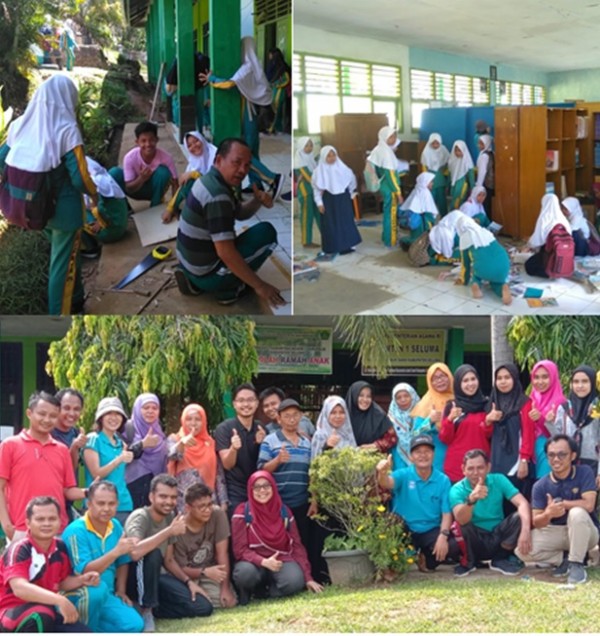 Detail Gambar Kegiatan Gotong Royong Di Lingkungan Sekolah Nomer 14