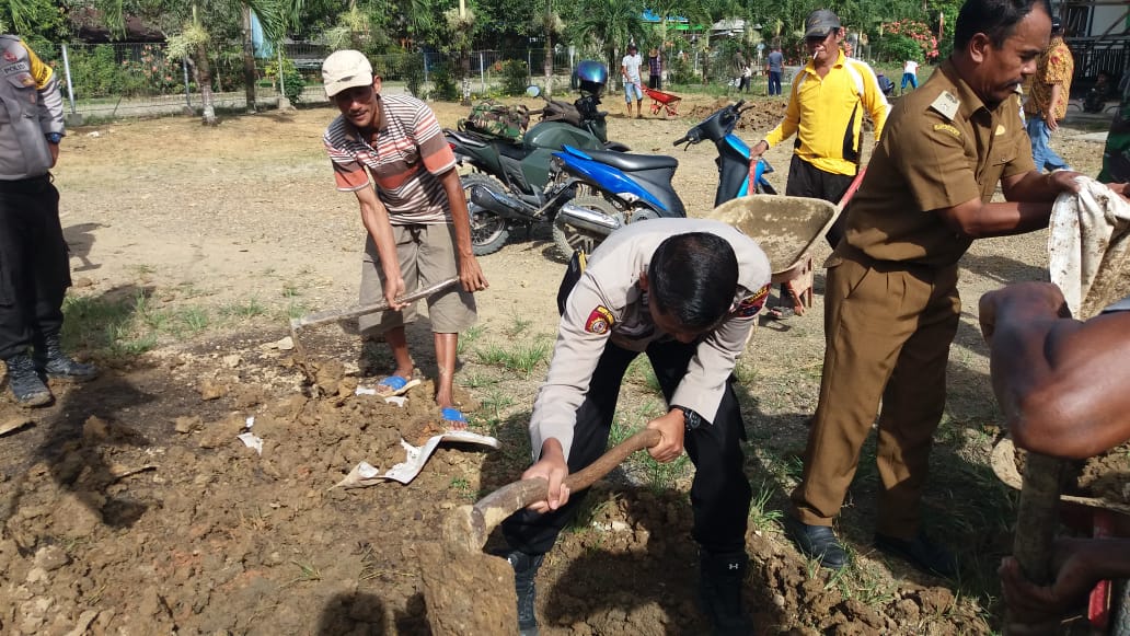 Detail Gambar Kegiatan Karya Bakti Tni Ad Nomer 10