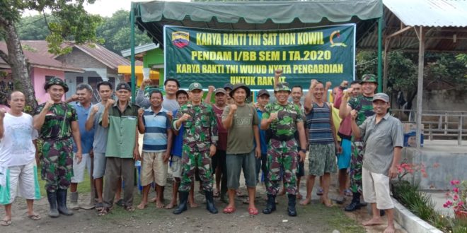 Detail Gambar Kegiatan Karya Bakti Tni Ad Nomer 16