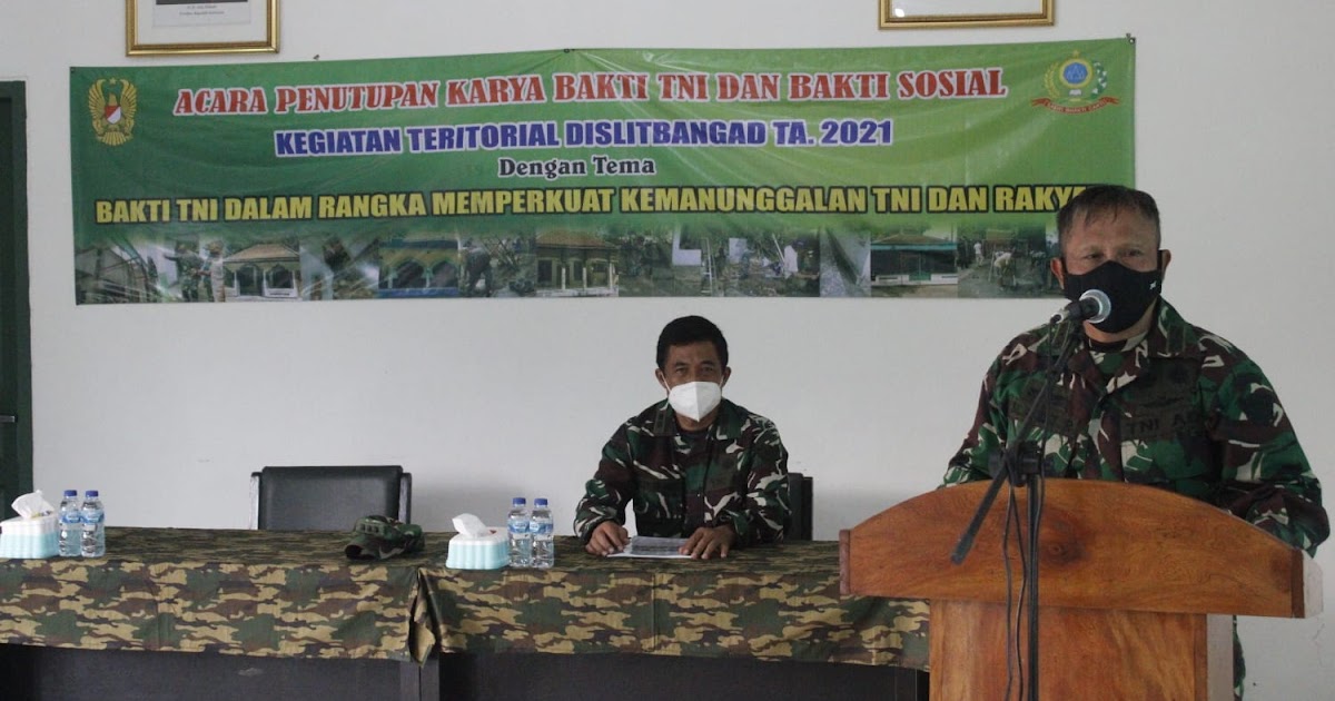 Detail Gambar Kegiatan Karya Bakti Tni Ad Nomer 46