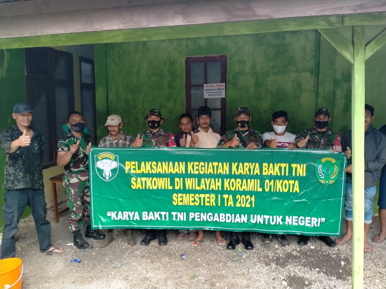 Detail Gambar Kegiatan Karya Bakti Tni Ad Nomer 53