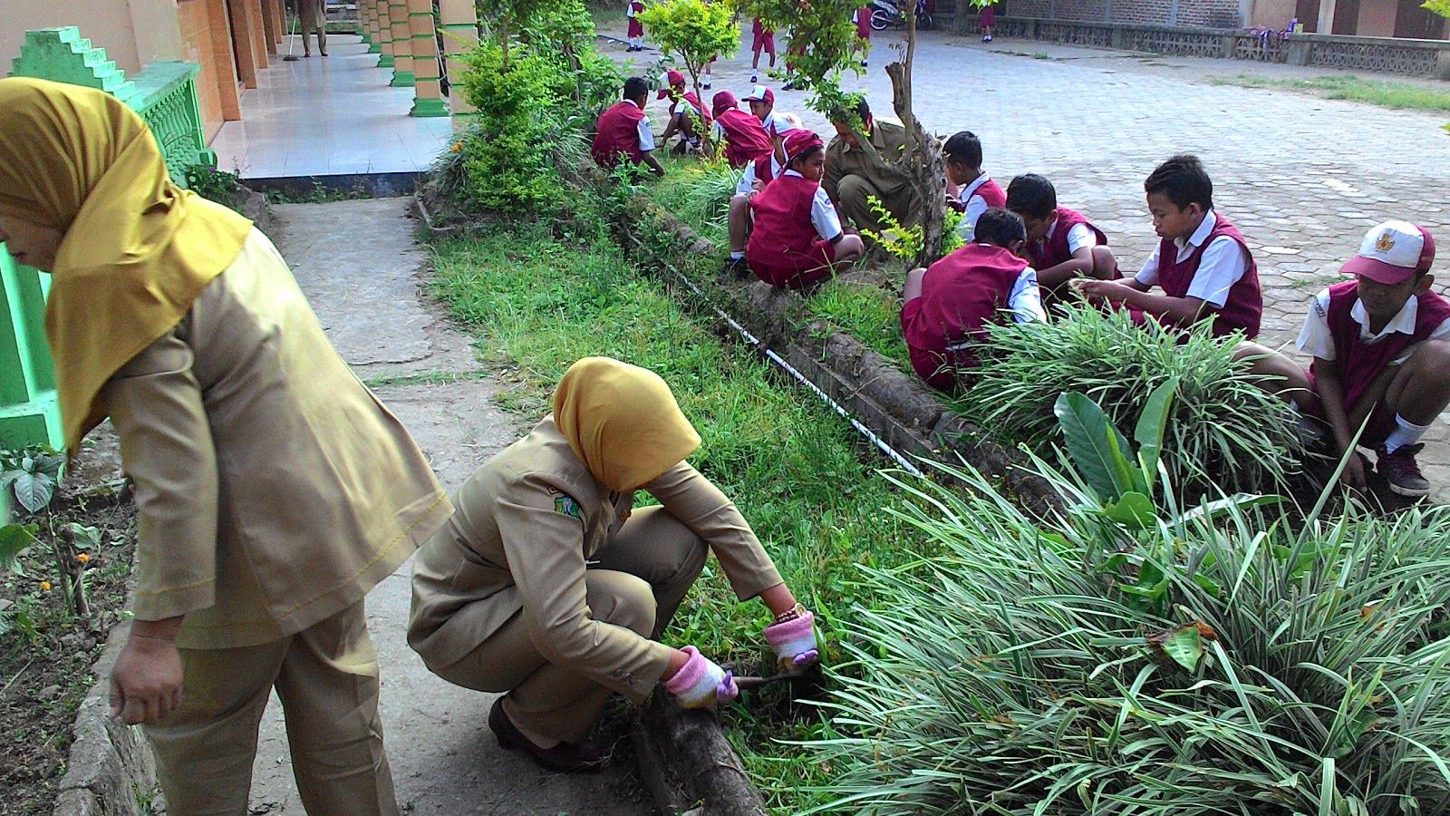 Detail Gambar Kegiatan Kerja Bakti Nomer 25