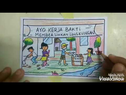 Detail Gambar Kegiatan Kerja Bakti Di Sekolah Nomer 16