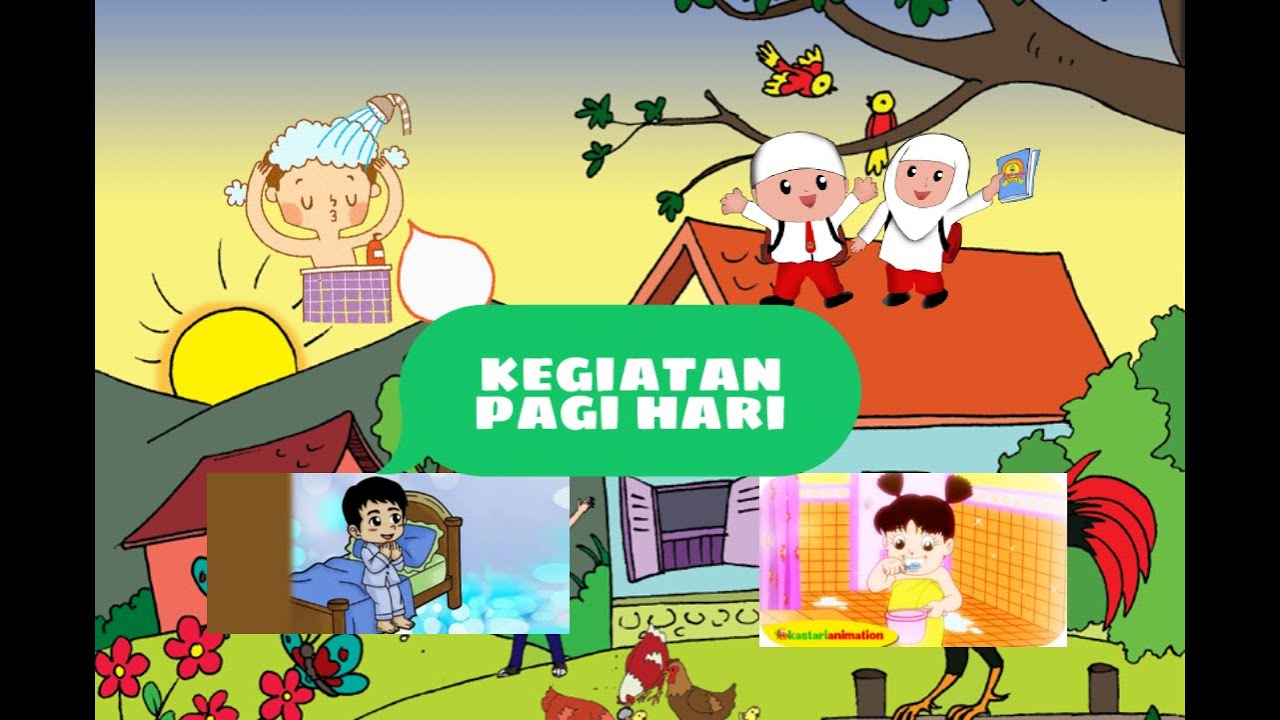 Detail Gambar Kegiatan Pagi Hari Nomer 32