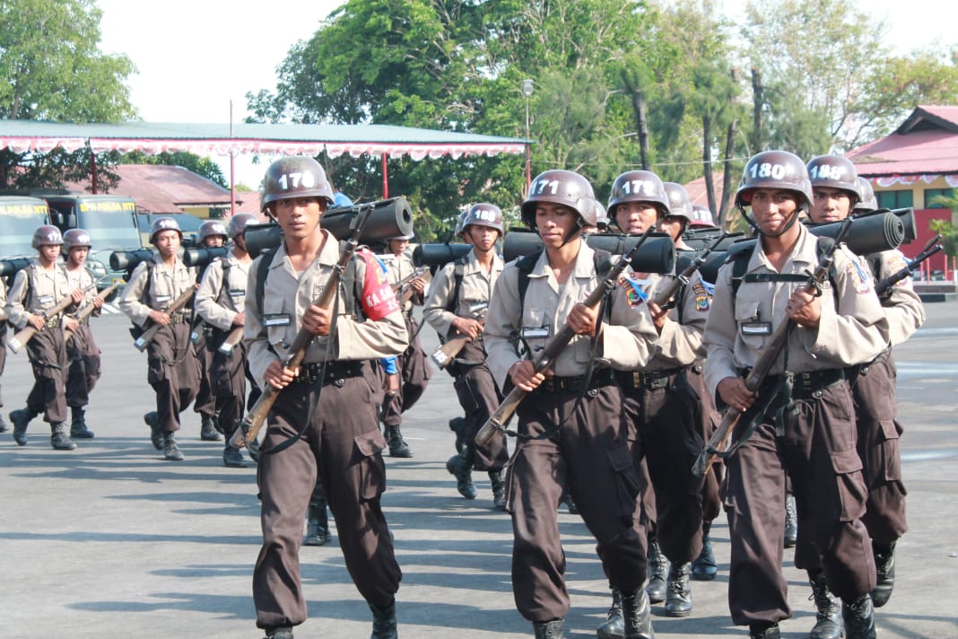 Detail Gambar Kegiatan Polisi Perbatasan Nomer 19