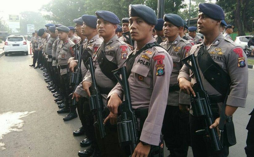 Detail Gambar Kegiatan Polisi Nomer 4