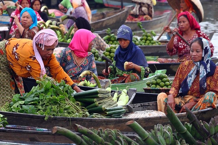 Detail Gambar Kegiatan Produksi Distribusi Dan Konsumsi Nomer 14