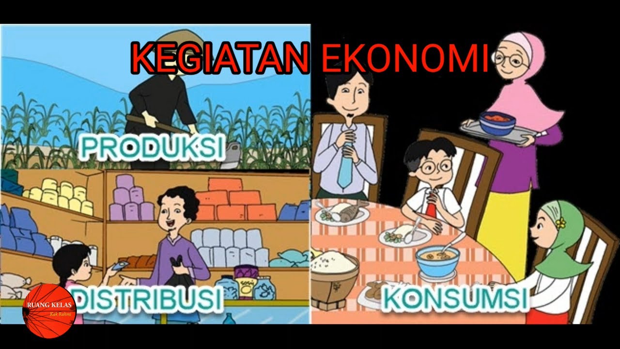 Download Gambar Kegiatan Produksi Distribusi Dan Konsumsi Nomer 3