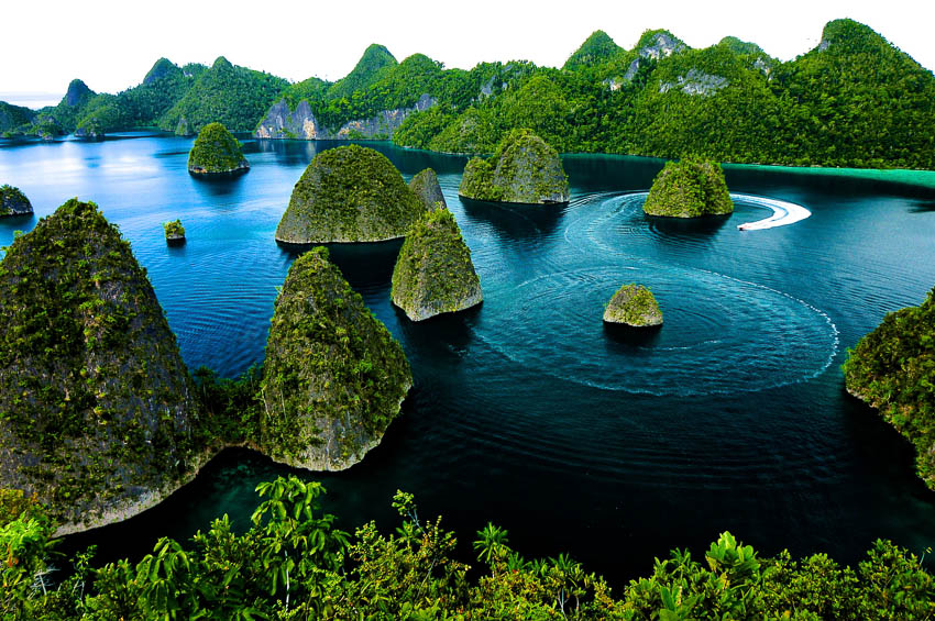 Detail Gambar Keindahann Raja Ampat Nomer 2