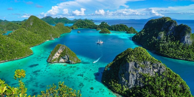 Detail Gambar Keindahann Raja Ampat Nomer 17