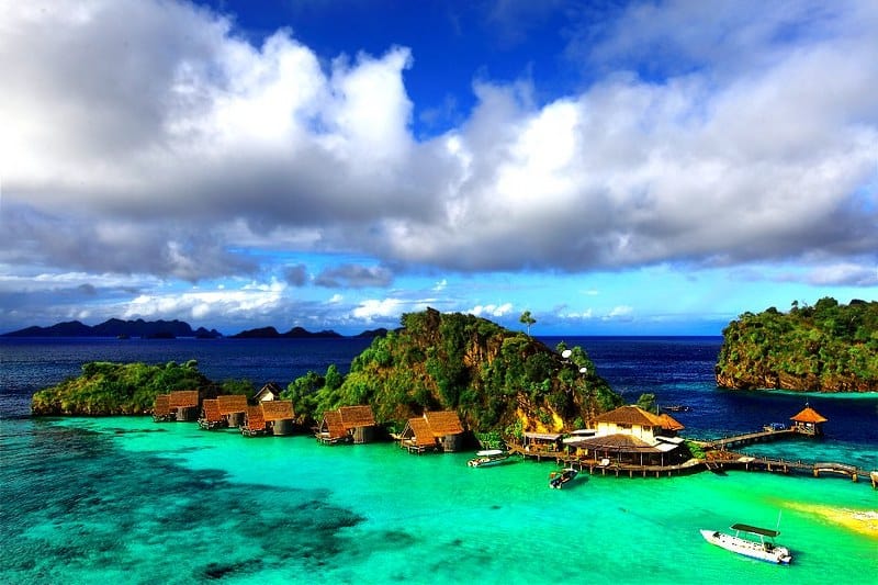 Detail Gambar Keindahann Raja Ampat Nomer 23