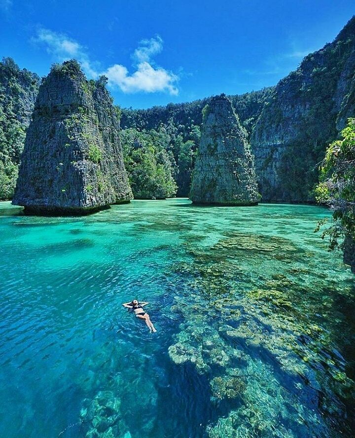 Detail Gambar Keindahann Raja Ampat Nomer 9